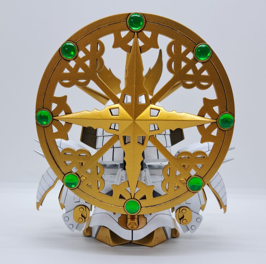 初代頑駄無大将軍と言えばこの八紘(はっこう)の光輪ですね