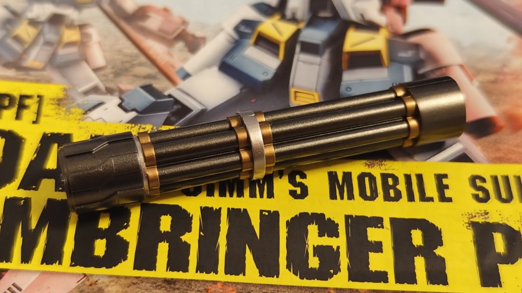 ガトリングこだわってます！