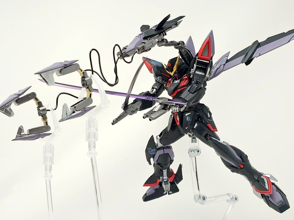 ポージング③アンカーを飛ばして。