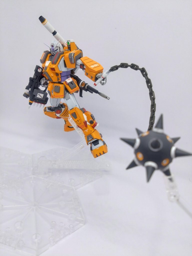 ポージングさせましたが…私のセンスでは躍動感が出せません😣