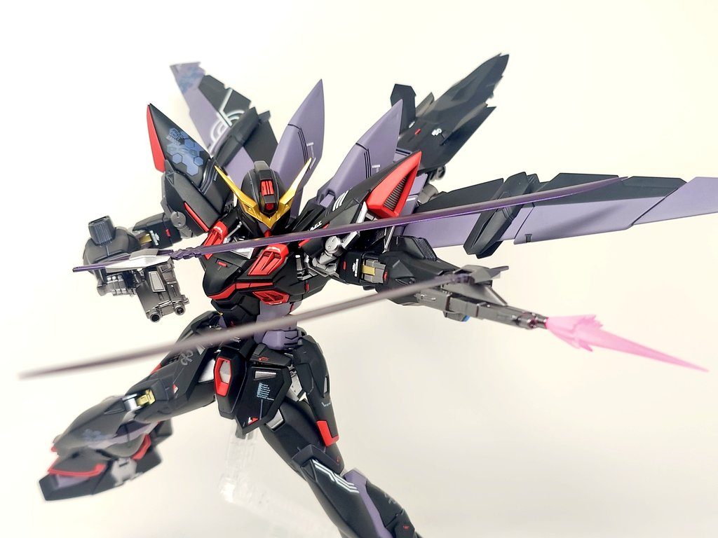 ポージング④デュクシ!!