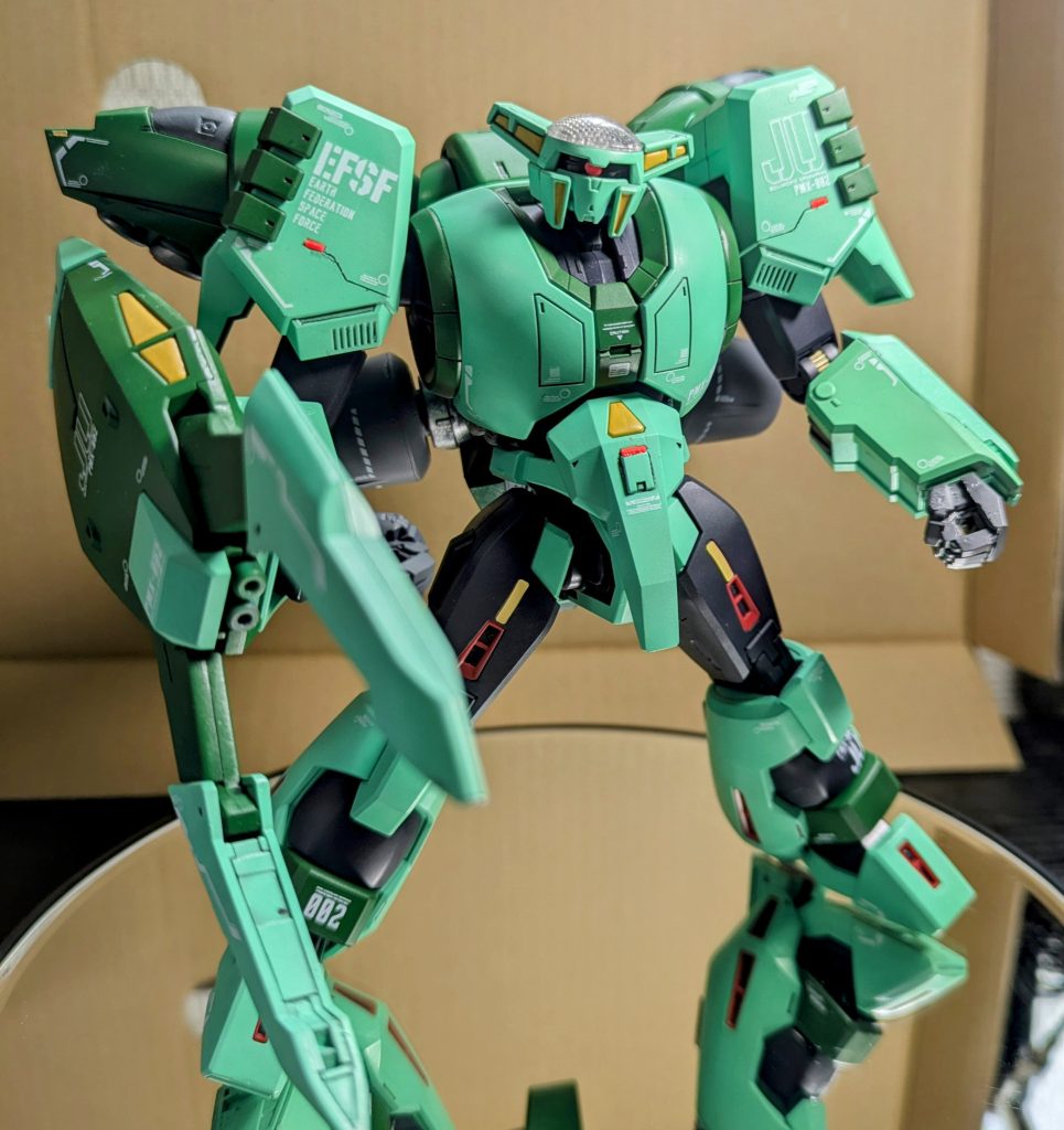 HGボリノーク・サマーン–4枚目/制作者：ひろきゅん