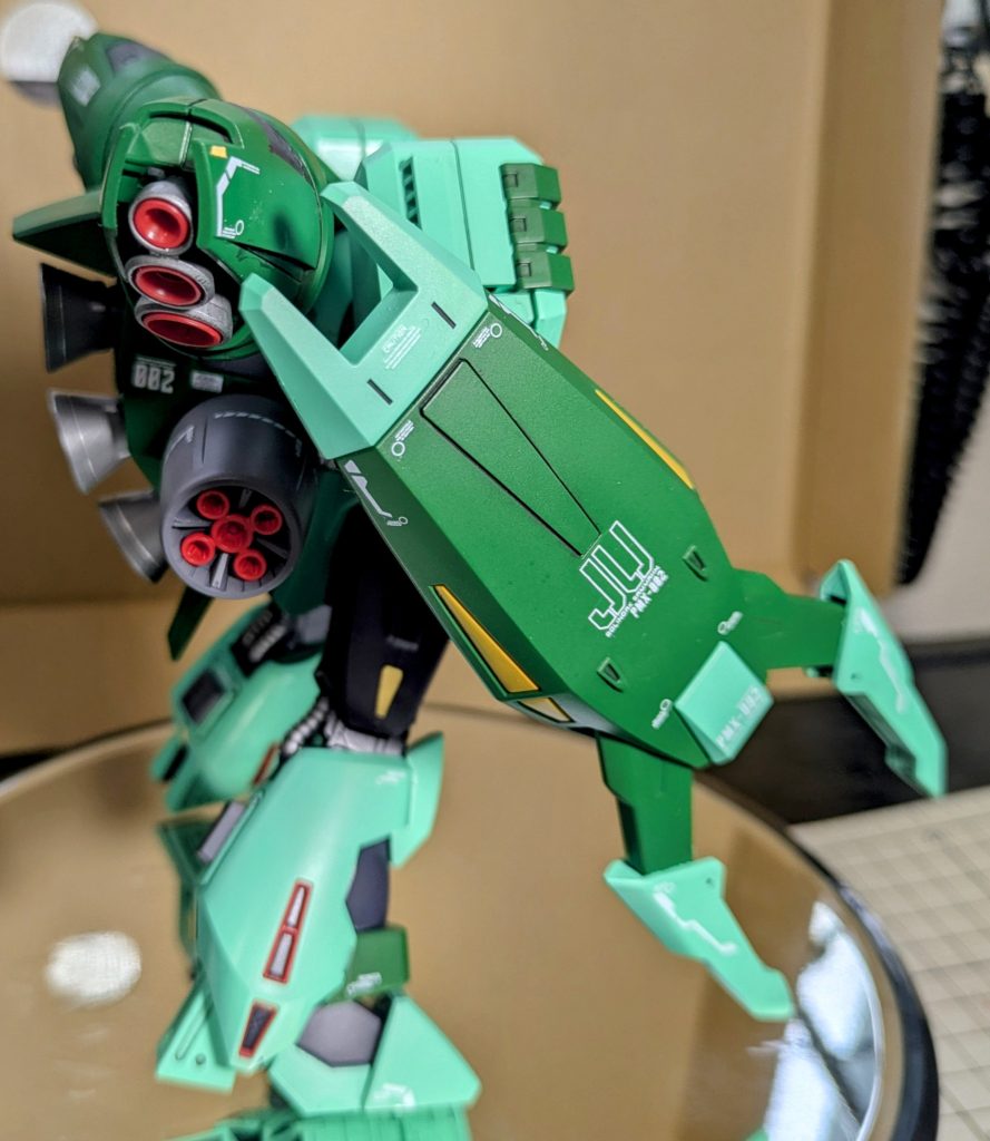 HGボリノーク・サマーン–5枚目/制作者：ひろきゅん