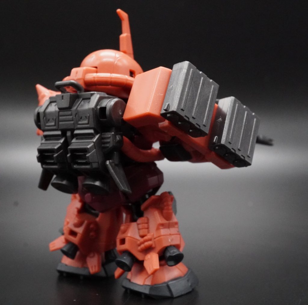 MJG シャア専用機ザクII–5枚目/制作者：naoki.i