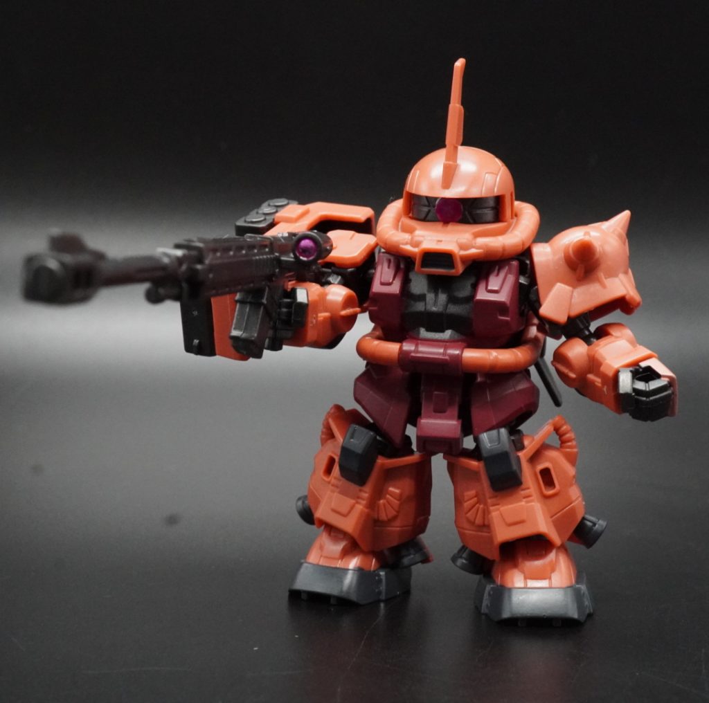 MJG シャア専用機ザクII–6枚目/制作者：naoki.i