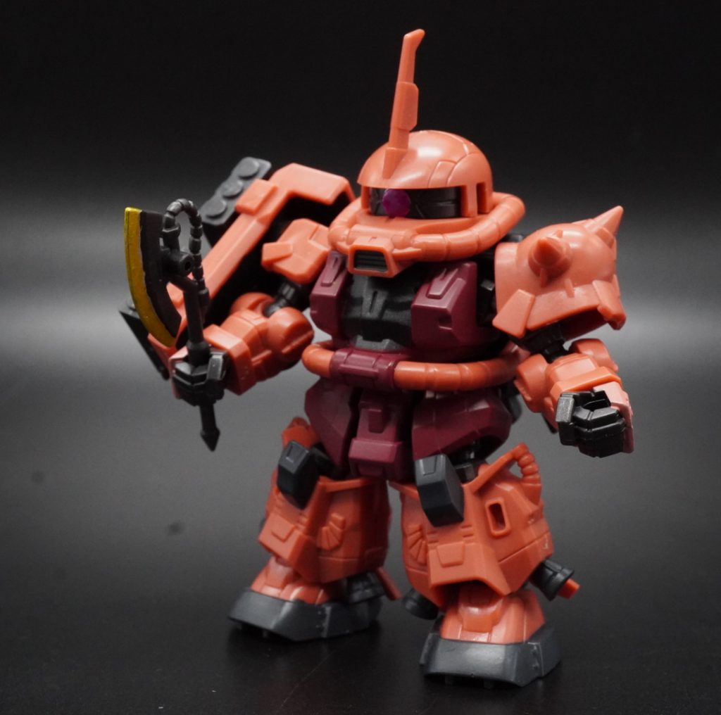 MJG シャア専用機ザクII–7枚目/制作者：naoki.i