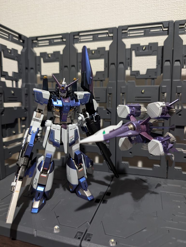 支援機としてメビウス・ゼロも一緒に