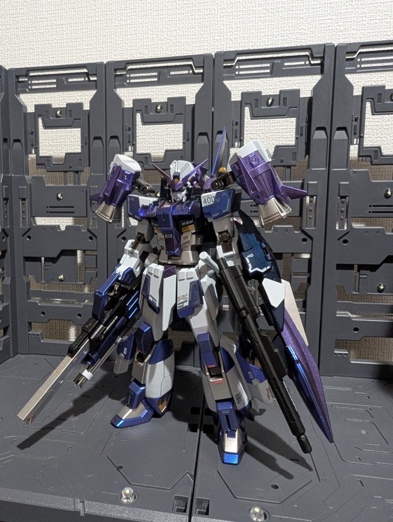 メビウス・ゼロとエンゲージ！！（ドッキング！！）