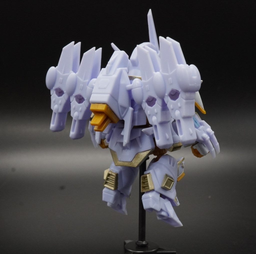 HGを参考にできる限り、塗りました。