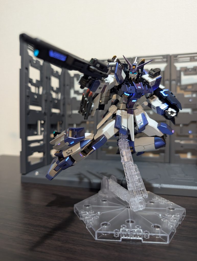 ライフルアクションポーズ　