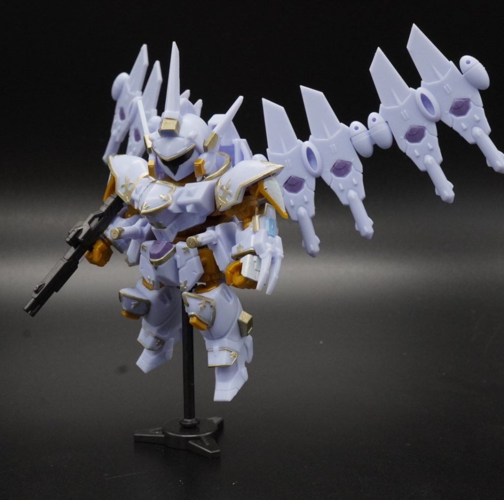 EXパーツを装備。