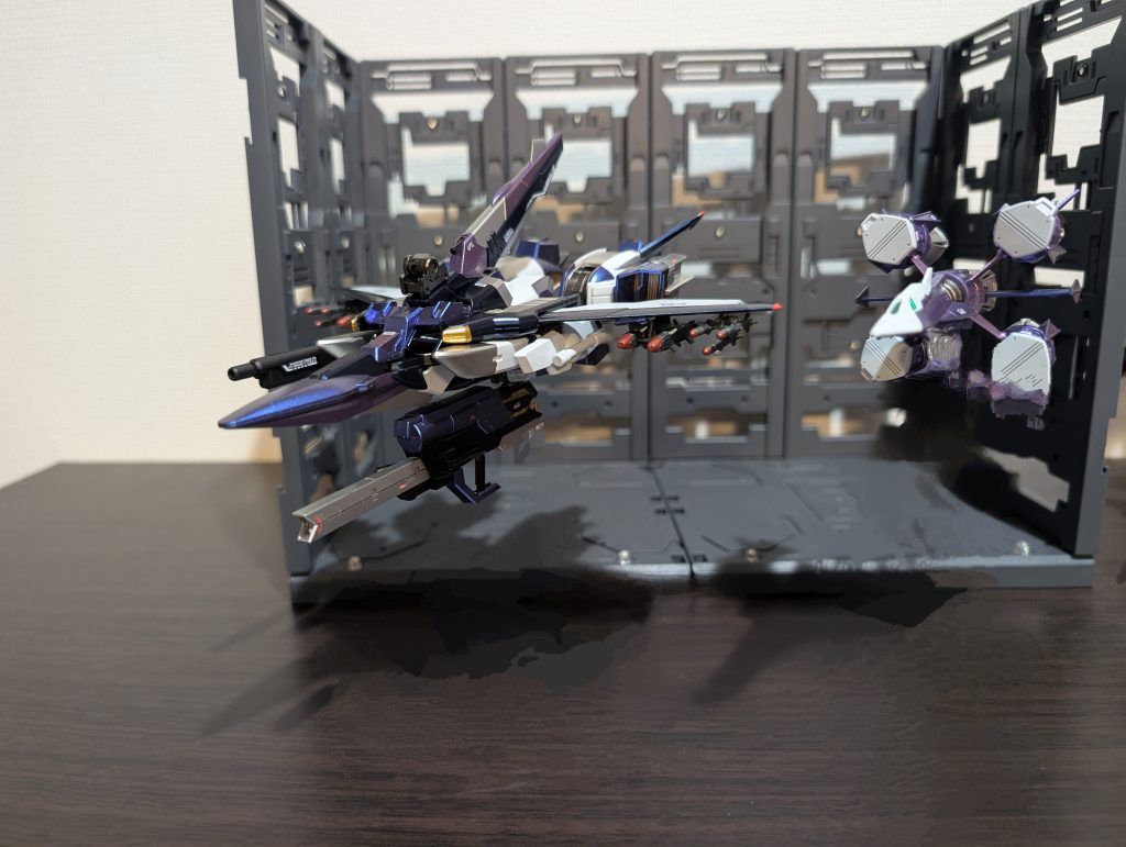 多分もうしないと思われる変形…