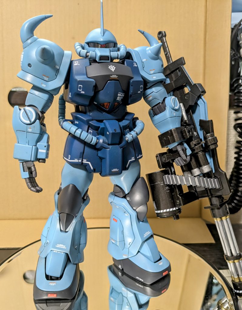 MGグフ・カスタム–3枚目/制作者：ひろきゅん