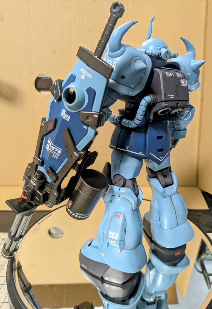 MGグフ・カスタム–5枚目/制作者：ひろきゅん