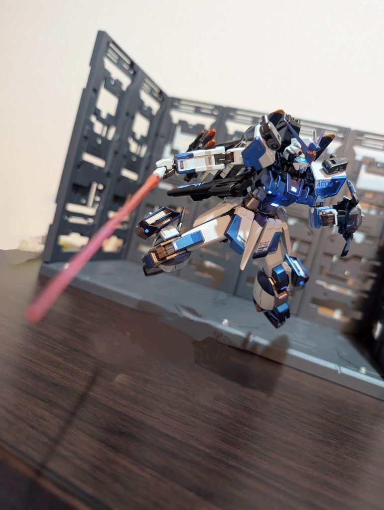 サーベルアクションポーズ2