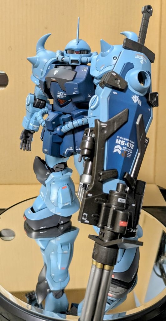 MGグフ・カスタム–2枚目/制作者：ひろきゅん