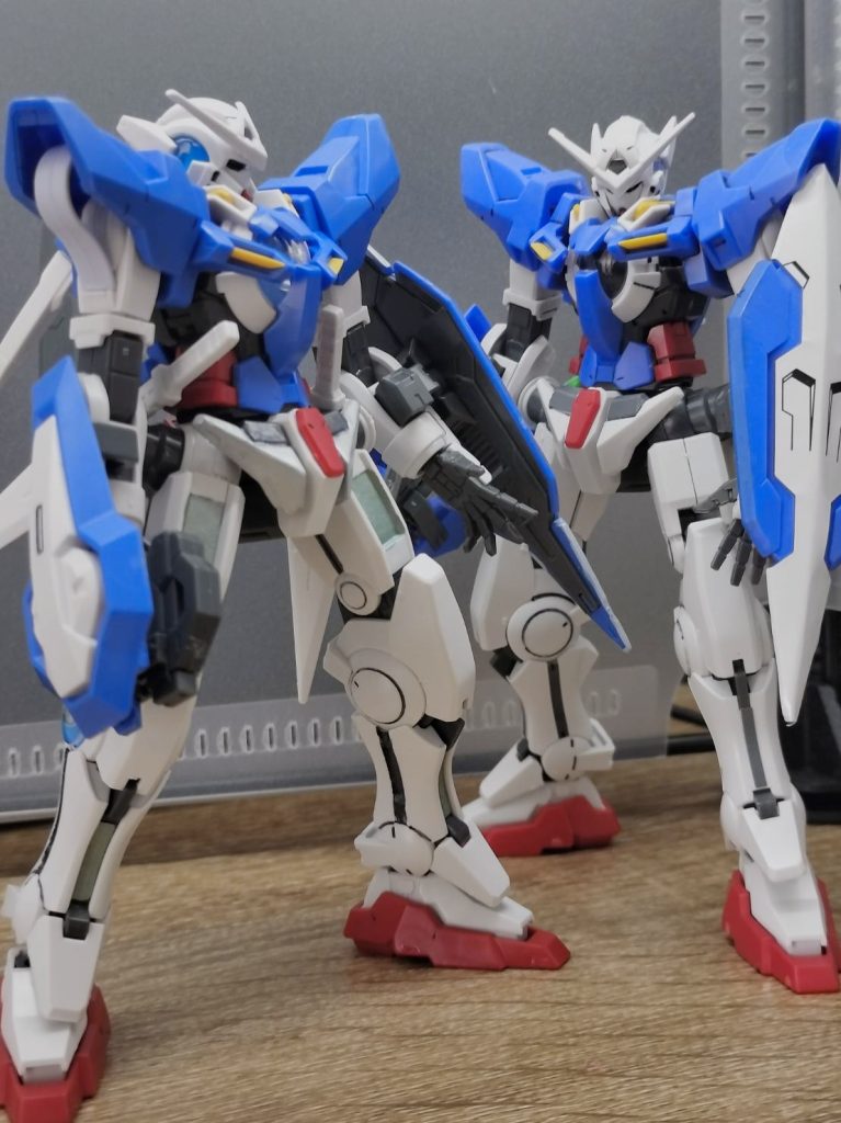 俺がガンダムだ！いいや、俺が、ガンダムだ！  