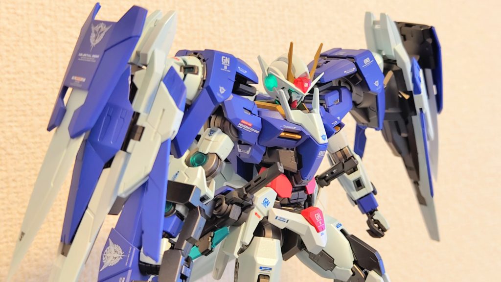 MG ダブルオーライザー–3枚目/制作者：かつらく