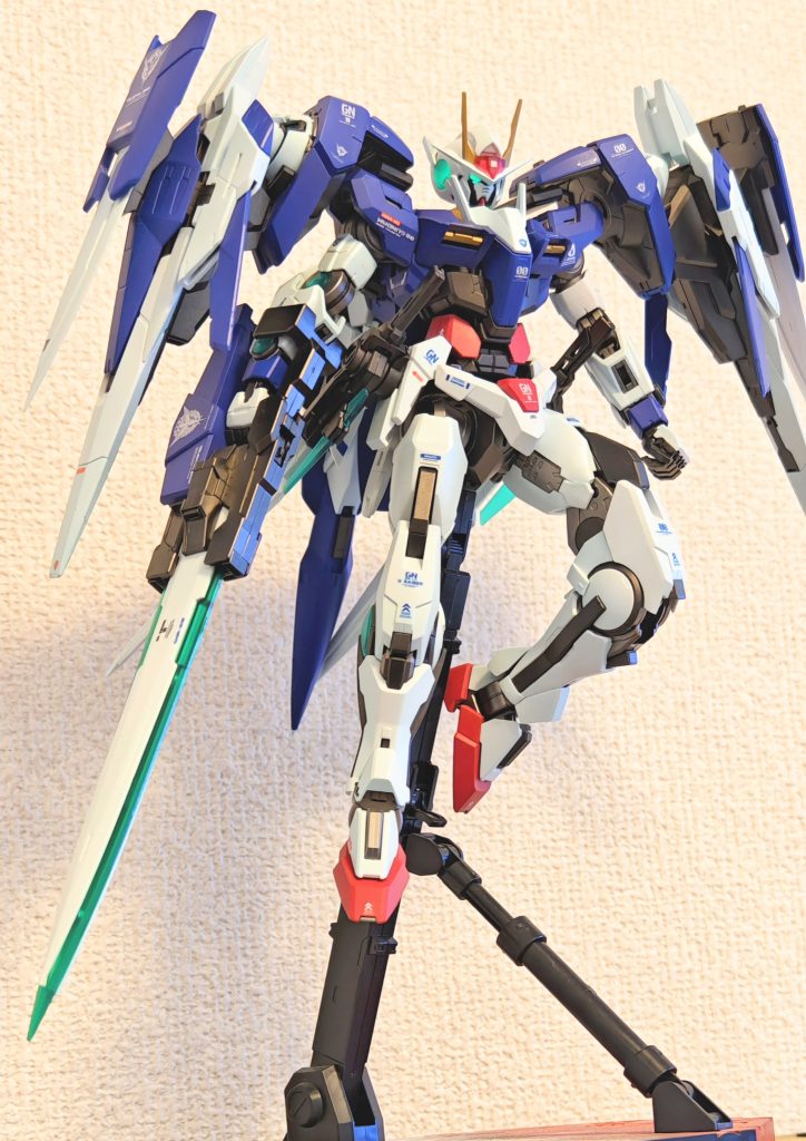 MG ダブルオーライザー–2枚目/制作者：かつらく