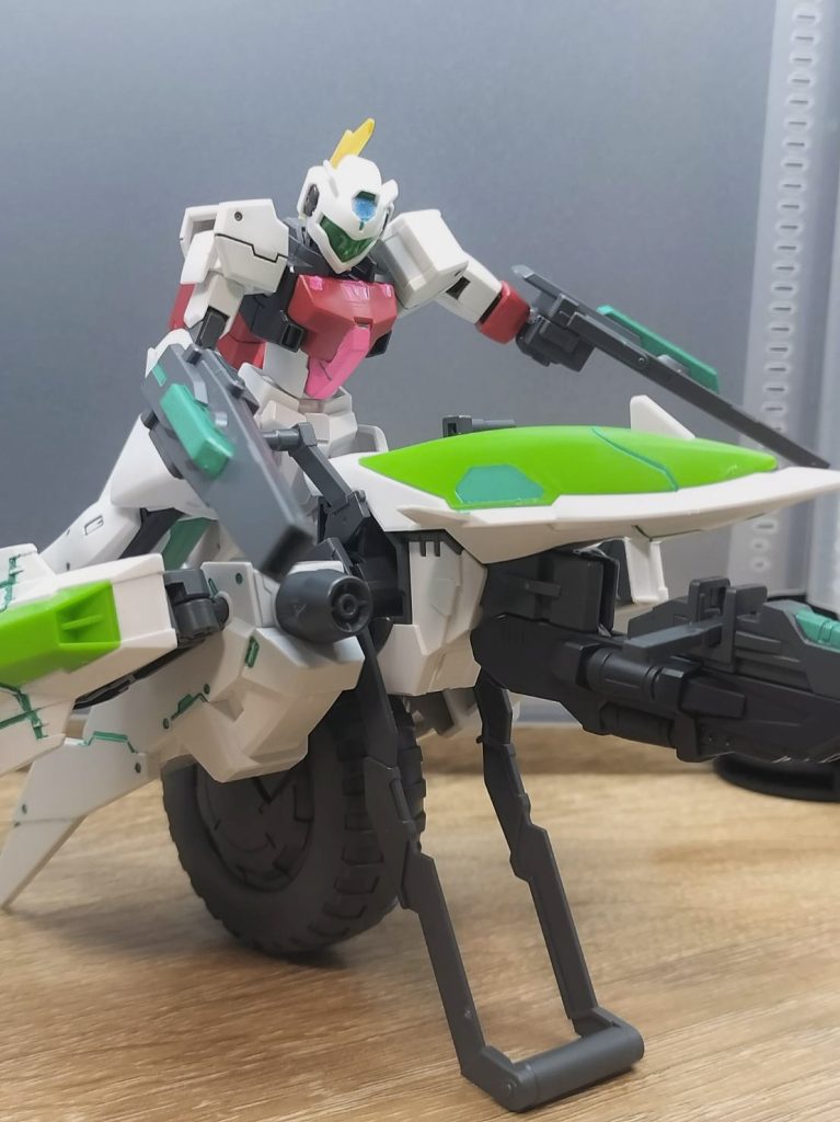 地上戦ではライドビークルは重宝すると思います。アーチャーは宇宙で戦うことしか想定されてない気がするので⋯