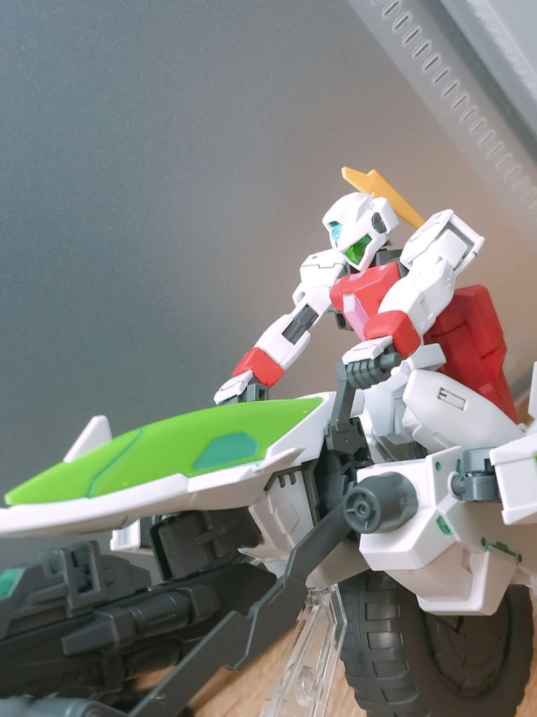 上手く乗れてるように見えますが⋯