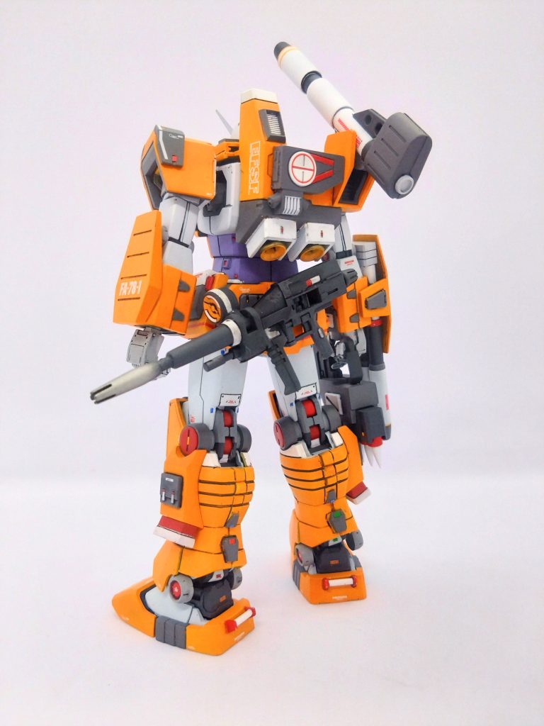 HG フルアーマーガンダム–4枚目/制作者:inagu 51