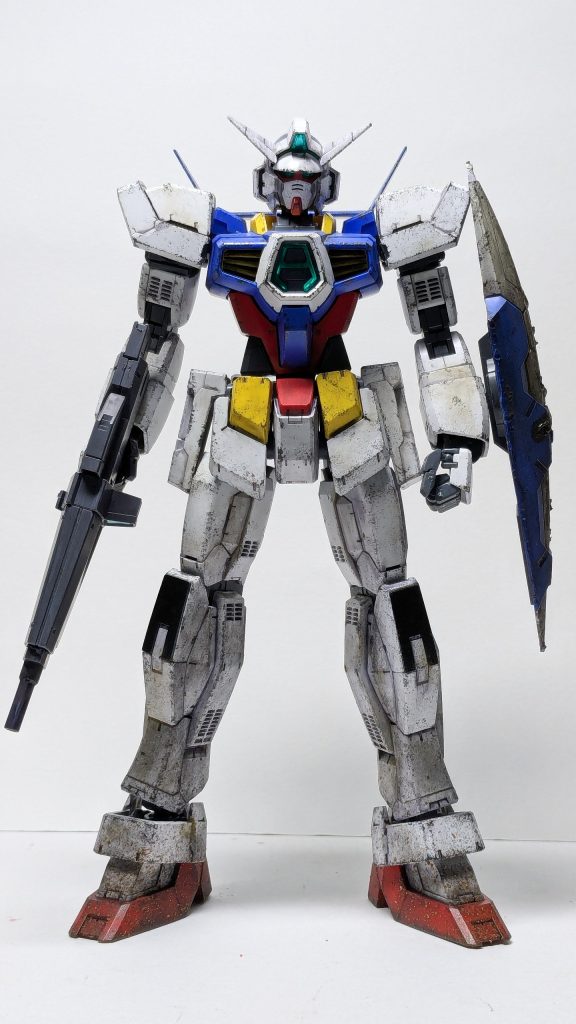 MG ガンダムAGE 1–2枚目/制作者：MU