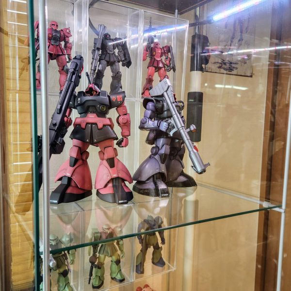 ガンプラ置き場確保！