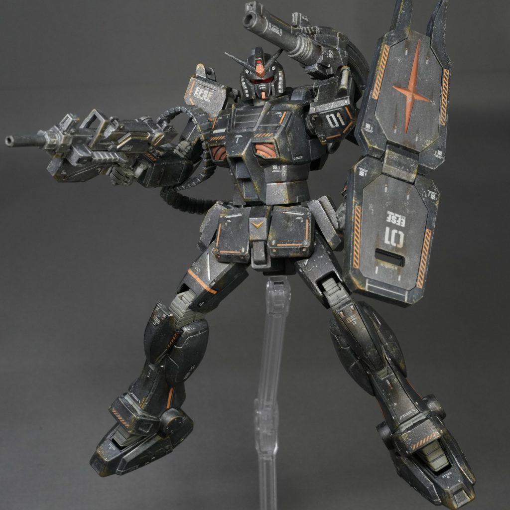 しかしこの悪魔的な魔改造ぶり・・・まるで「戦場で生き別れた友が悪の組織の手に落ち、心無き殺戮サイボーグに改造されて襲いかかってきた！」って感じ？（伝わって）