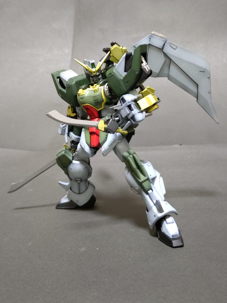 《XXXG-01S2 アルトロンガンダム》–6枚目/制作者:のぴお