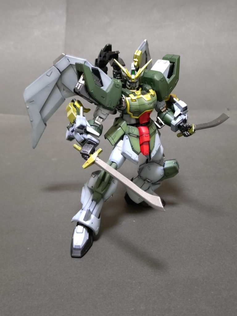 《XXXG-01S2 アルトロンガンダム》–8枚目/制作者:のぴお