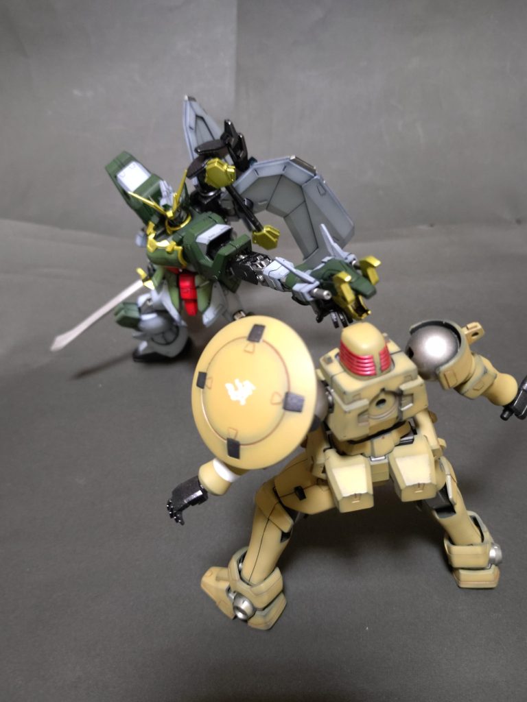 攻撃を受け止め安堵し気を抜いた次の瞬間、ドラゴンファングが…………