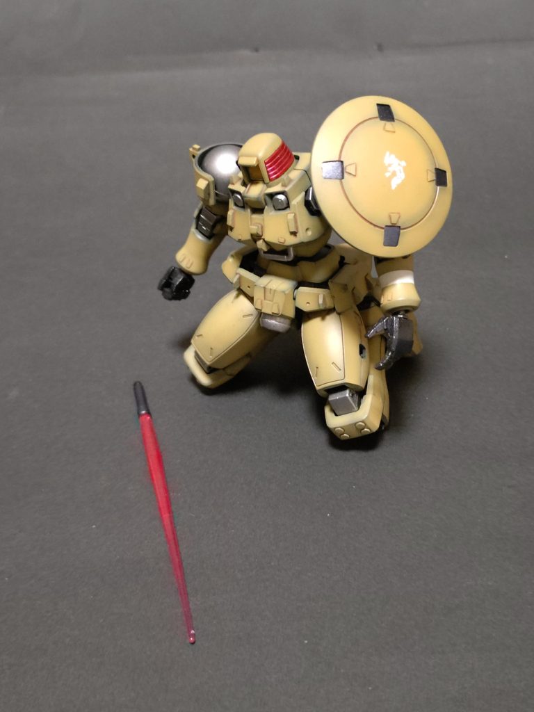 気付いた時には既にガンダムは消えていた…………『トドメを刺さずに行ったのか………　負けた』