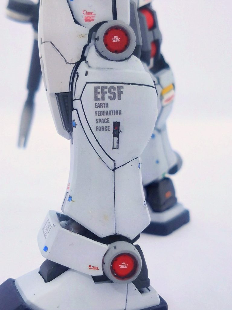 派手にならない様にウェザリングしました。