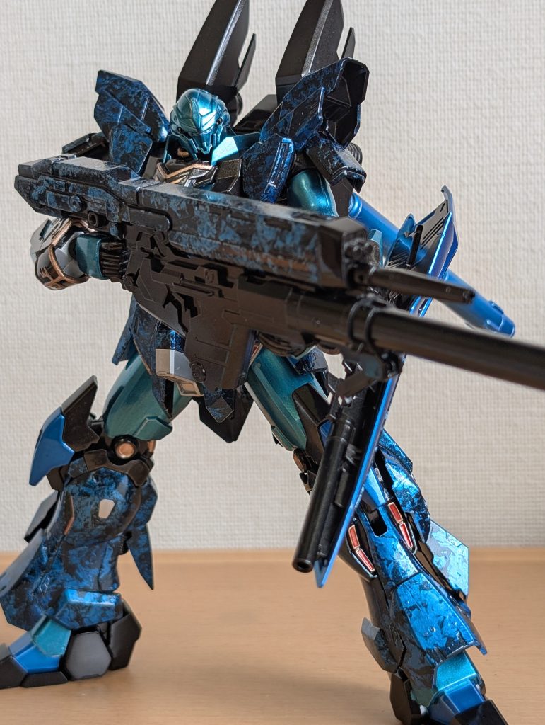 HGシナンジュスタイン・ラップ塗装–6枚目/制作者：くるもも