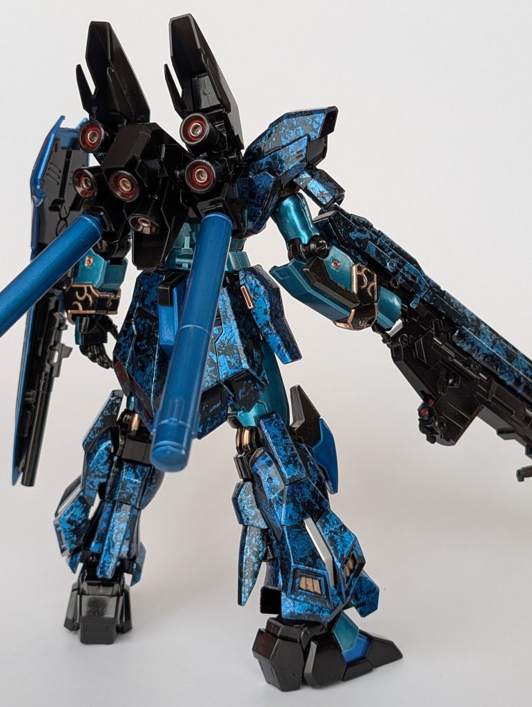 HGシナンジュスタイン・ラップ塗装–3枚目/制作者：くるもも