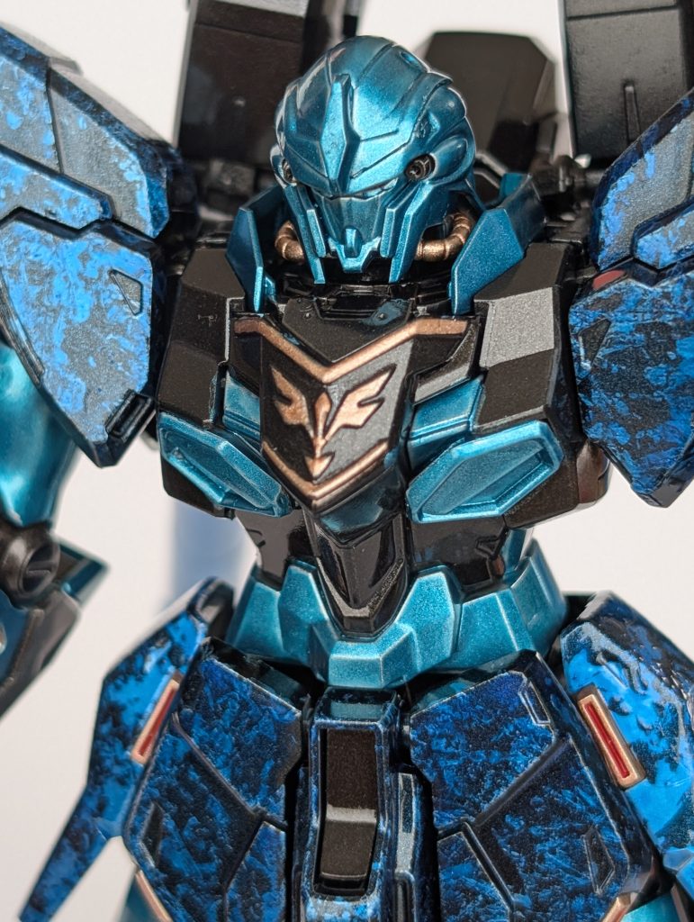 HGシナンジュスタイン・ラップ塗装–4枚目/制作者：くるもも