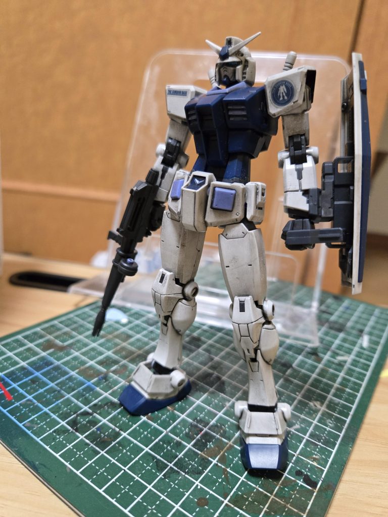 独特のアレンジで好みが別れるとこですよねぇ股間のV字が別パーツなのはぱち組派にはありがたいです