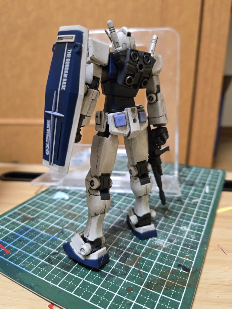 バーニアが何か安っぽい気が…あえてなのか？