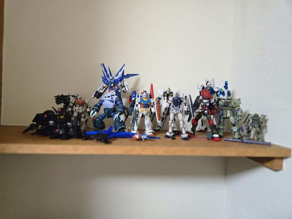 4月からの単身赴任生活でゼロから始めて現在こんな感じです