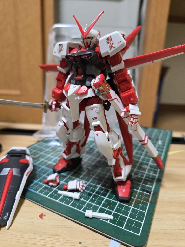 百均シールと水転写デカール