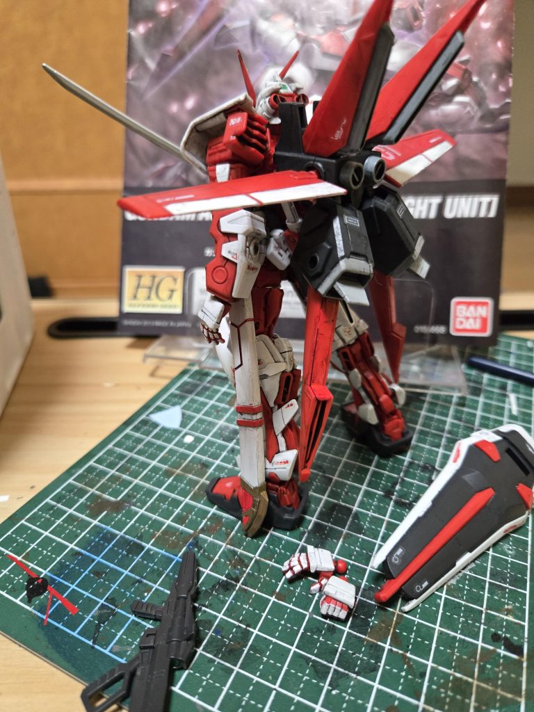 ゼロから始めるガンプラ生活12.5体目–3枚目/制作者：英吉