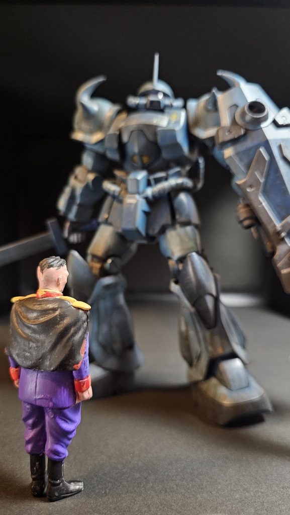 心なしかノリス大佐の後ろ姿からも納得された様子が伝わってきます。今回も見ていただきありがとうございました!楽しくできました!