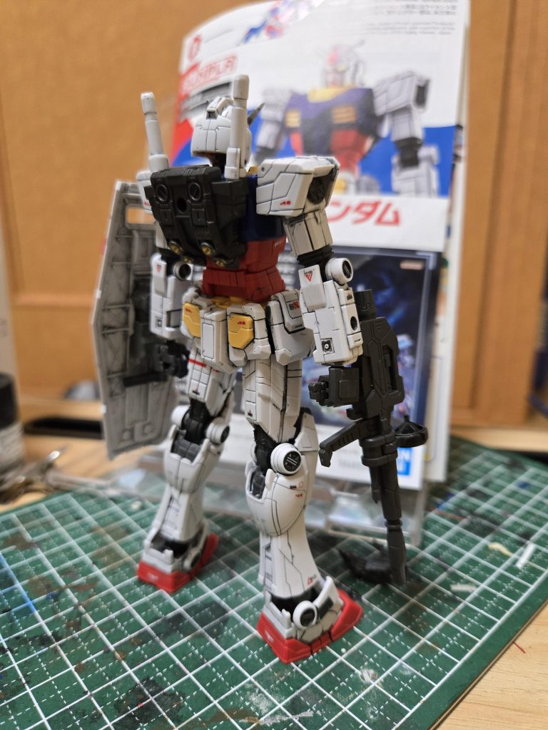 ゼロから始めるガンプラ生活13体目–3枚目/制作者：英吉