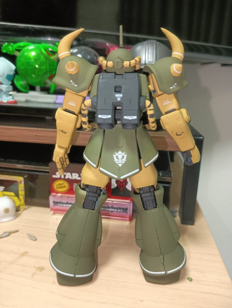 トーマス・クルツ専用グフ–3枚目/制作者：keipalu