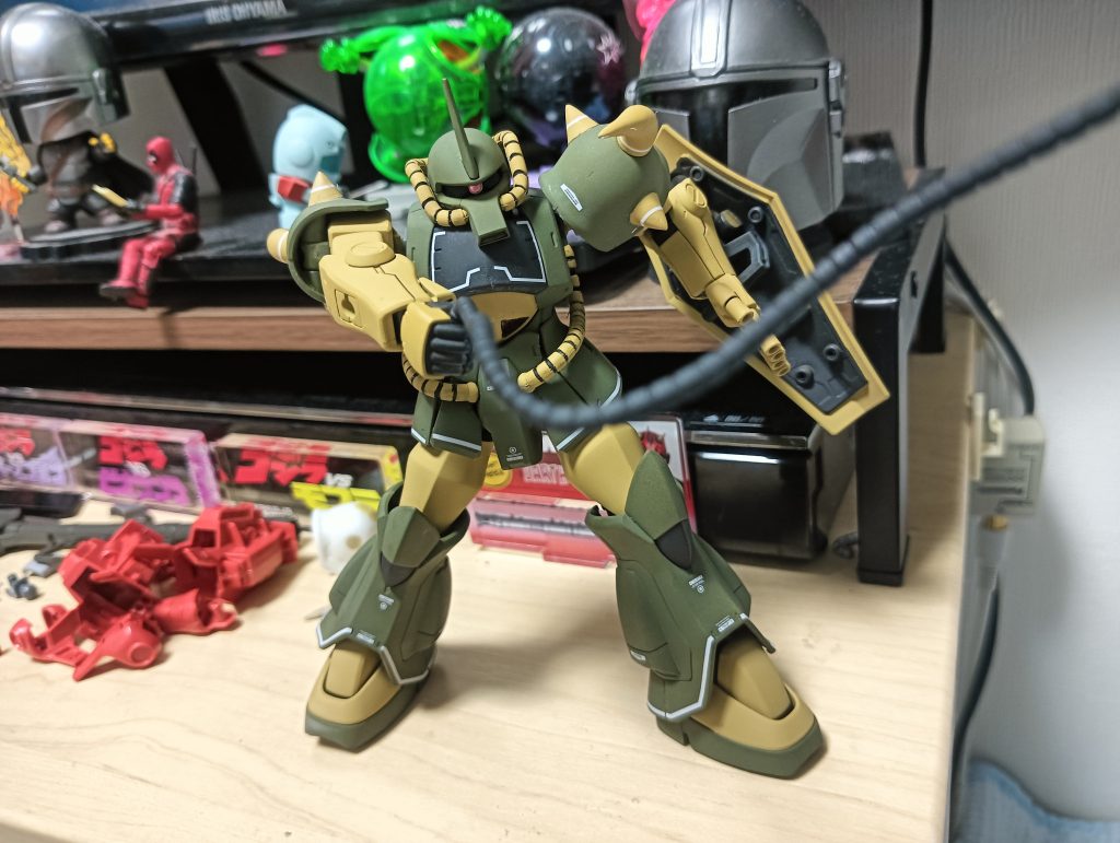 トーマス・クルツ専用グフ–5枚目/制作者：keipalu