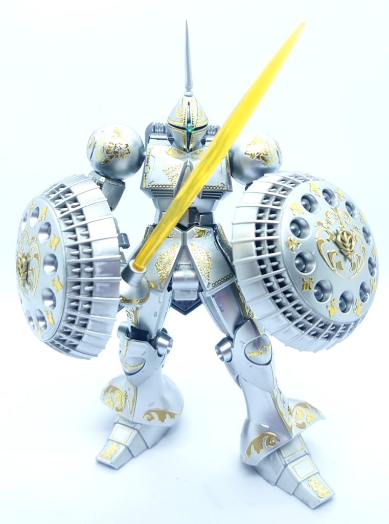 盾二枚もち、大好き😄