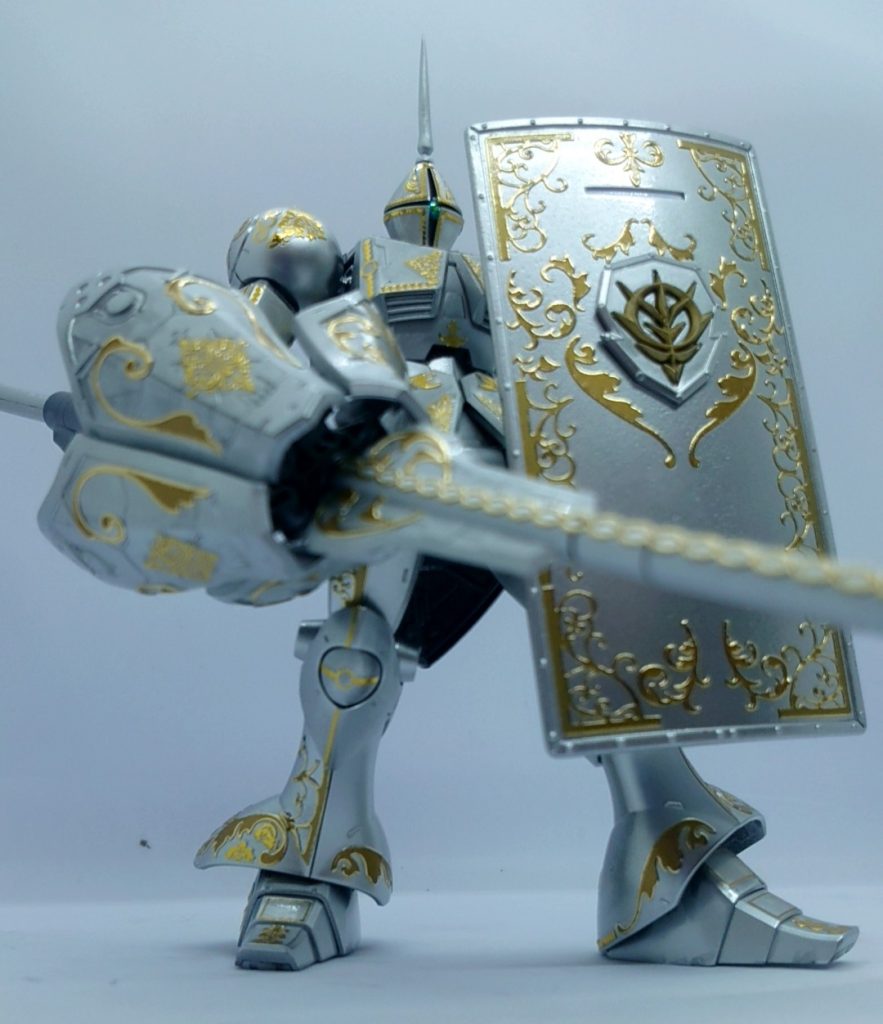 タワーシールド+ロングランス。