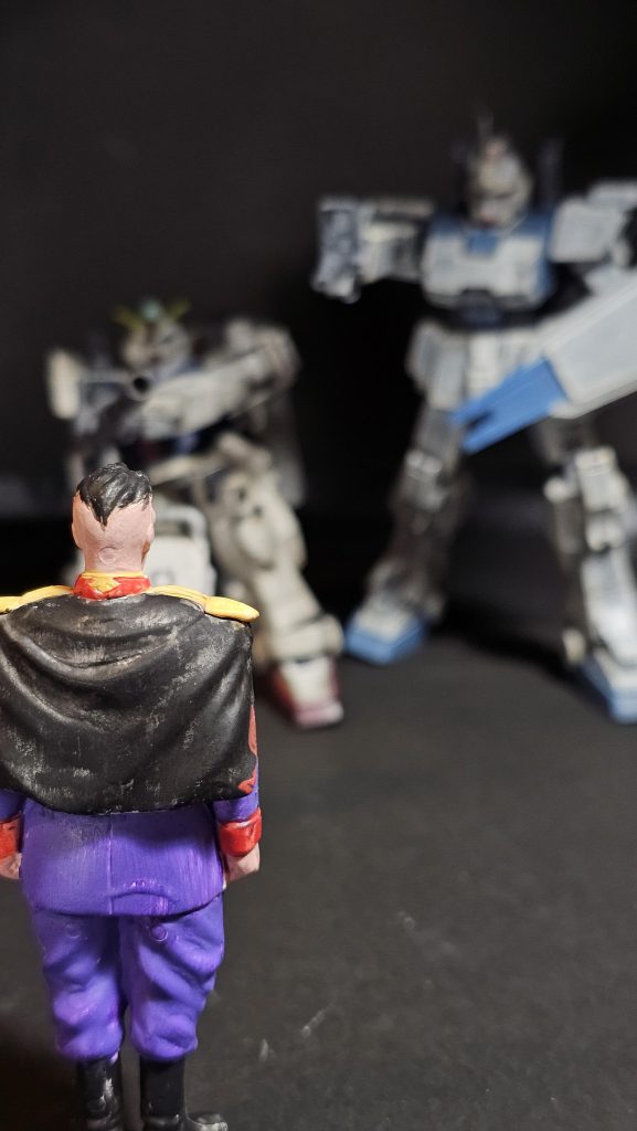 とはいえ今回も楽しくできました!梅雨入りでいい機会なんで、積みプラの削減の為に5体以上パチ組してから塗装に戻ります。