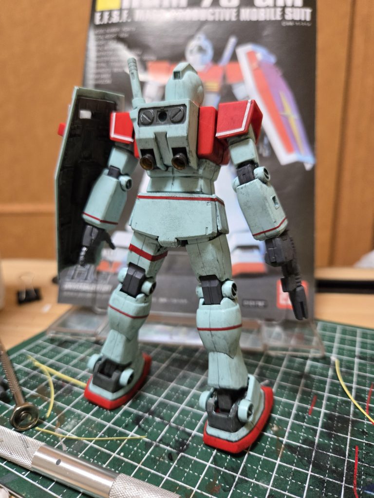 ゼロから始めるガンプラ生活14体目–4枚目/制作者：英吉